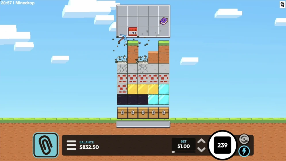 MineDrop Slot