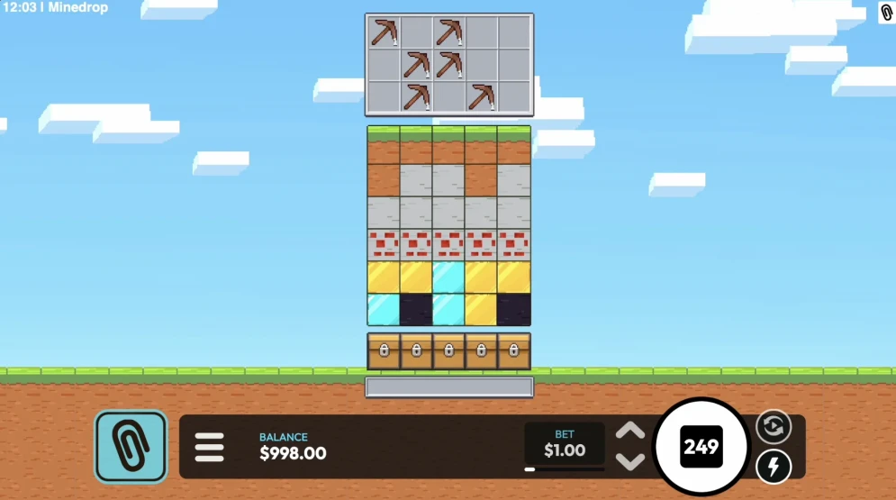 MineDrop Slot
