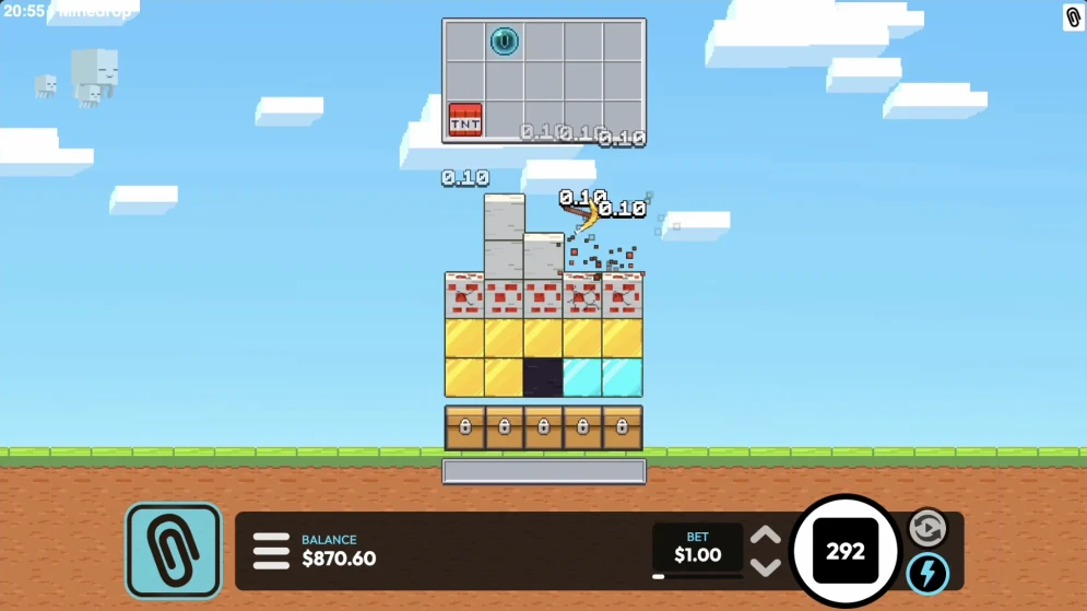 MineDrop demo